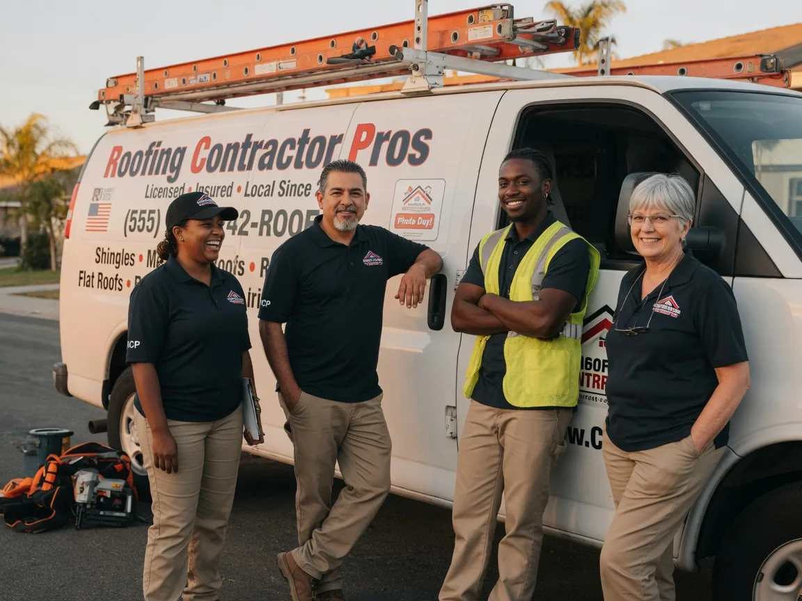 Local Roofing Contractors company in Van Buren, OH