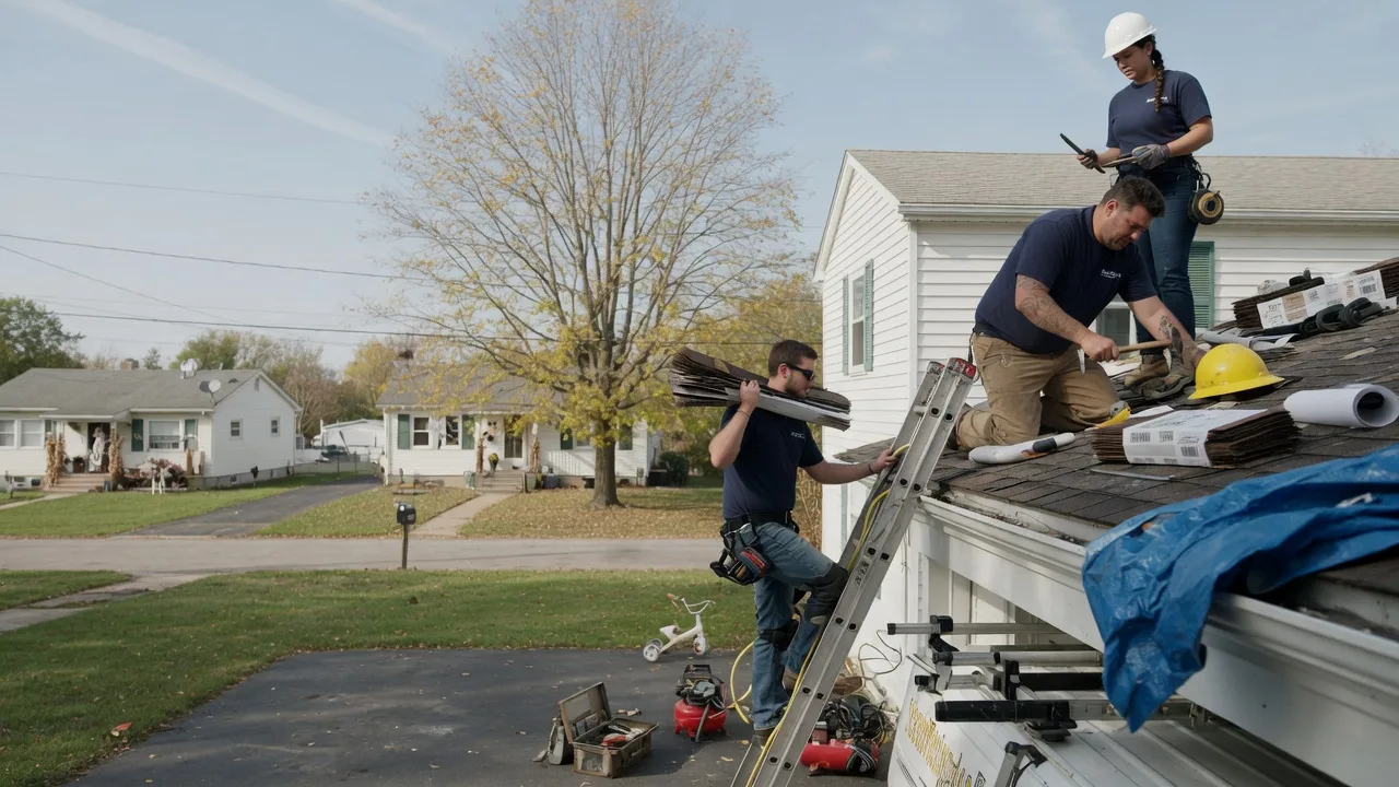 Local Roofing Contractors in Van Buren, OH near me